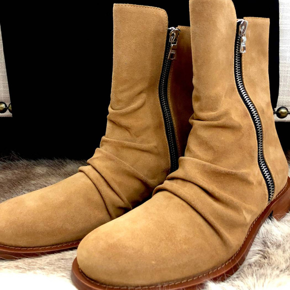 amiri stack boots